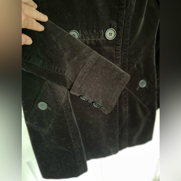 Jones New York Black Pea Coat - Picture 5 of 5